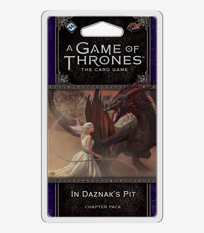 Daenerys Targaryen Vaulted Onto The Dragon's Back, - Game Of Thrones Lcg Music Of Dragons, transparent png