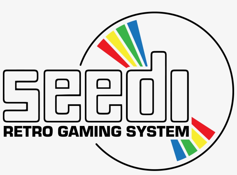 Seedi Logo Transparent Background Black Text Rainbow - Seedi, transparent png