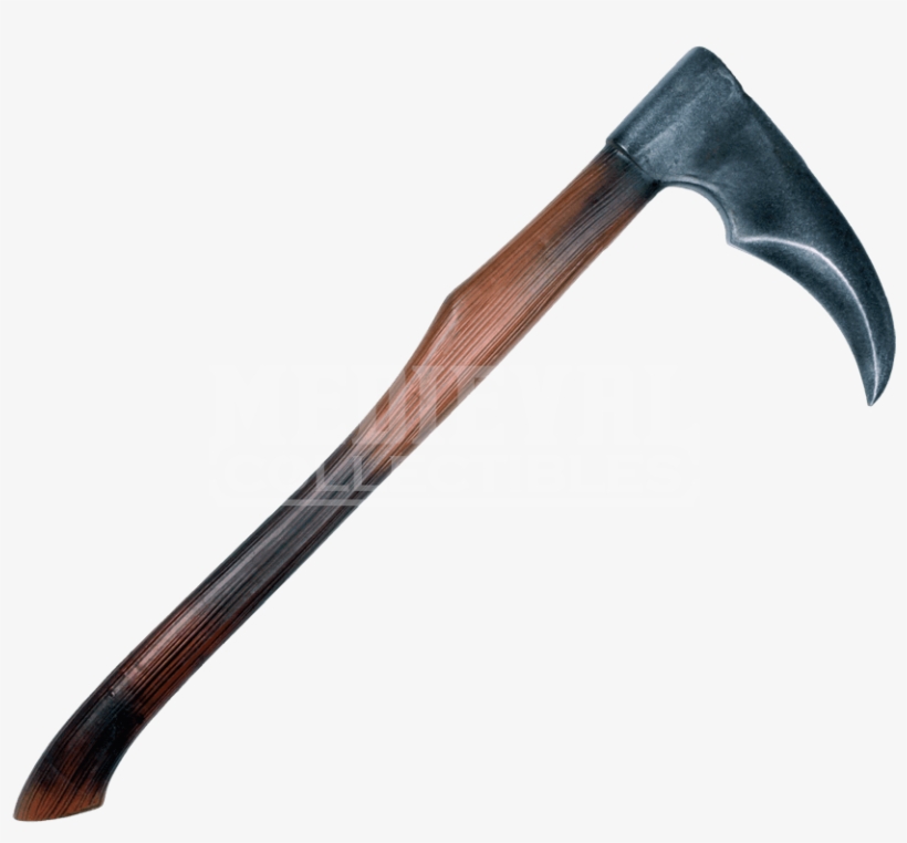 Larp War Scythe - Larp Scythe, transparent png