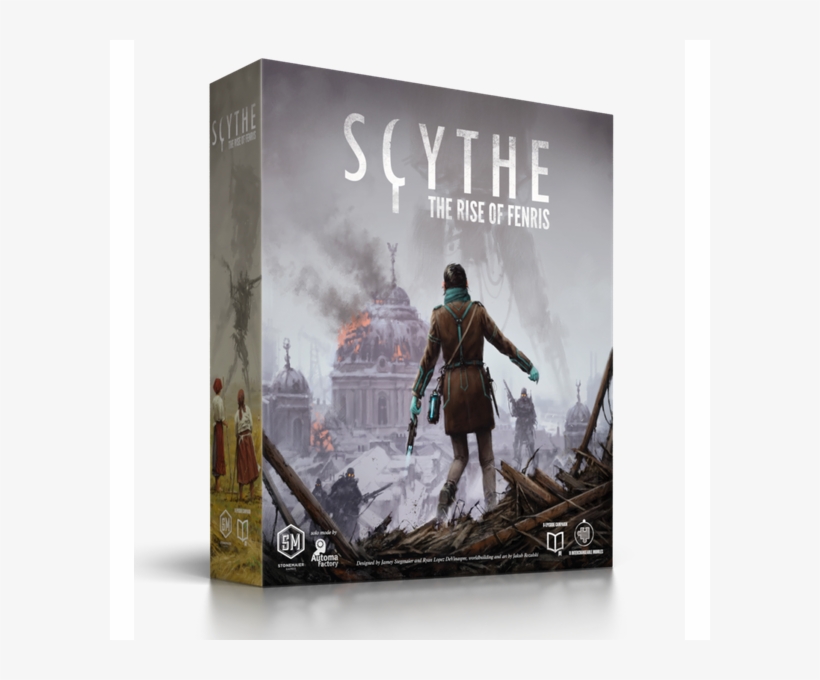 The Rise Of Fenris - Scythe Rise Of Fenris Ita, transparent png