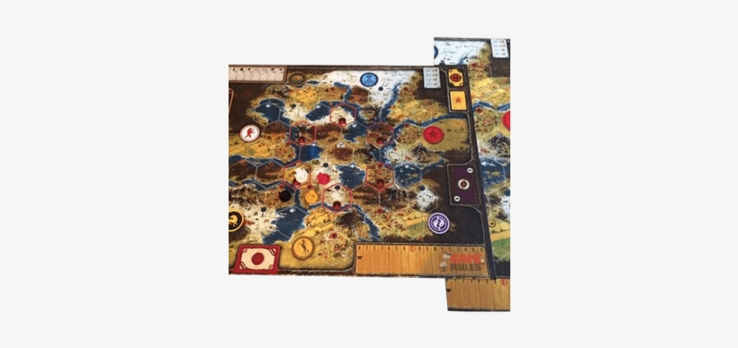 Scythe Board Extension - Scythe Board Game Extension, transparent png