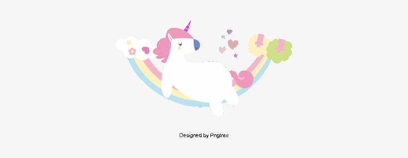 Sleeping White Unicorn, Vector Png, Unicorn, White - Vector Graphics, transparent png