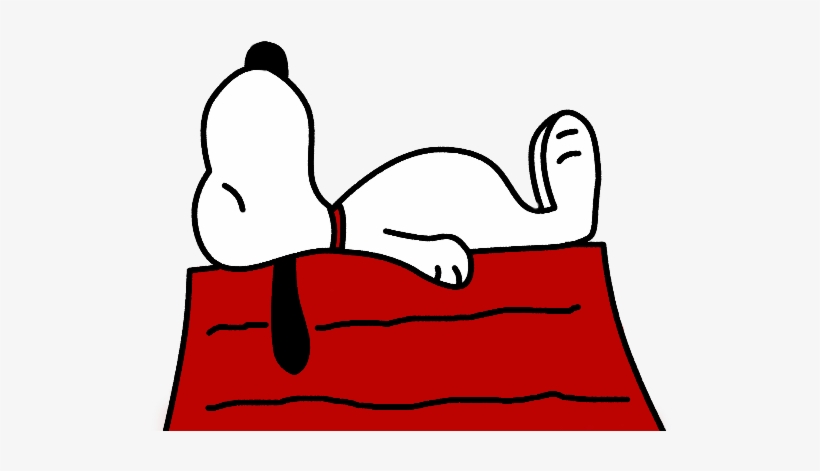 Snoopy Sleeping Png - New* Hot Snoopy' & Doghouse Round Pink Plastic, transparent png