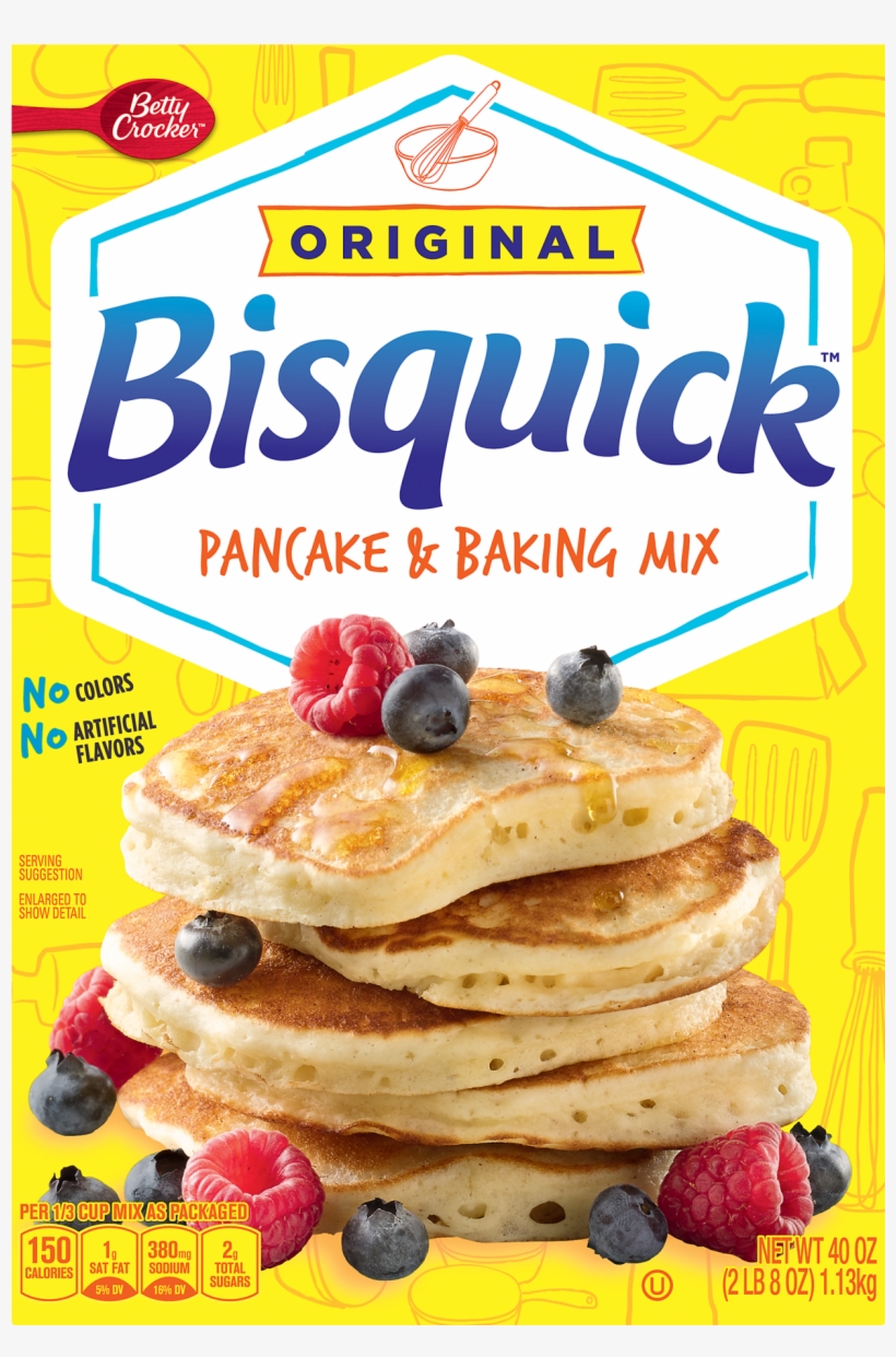 Betty Crocker Bisquick, transparent png