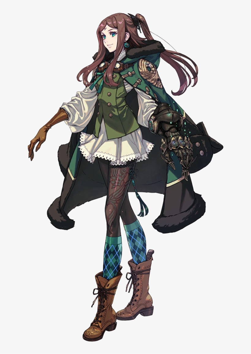 40704359 - Drakengard 3 Characters, transparent png