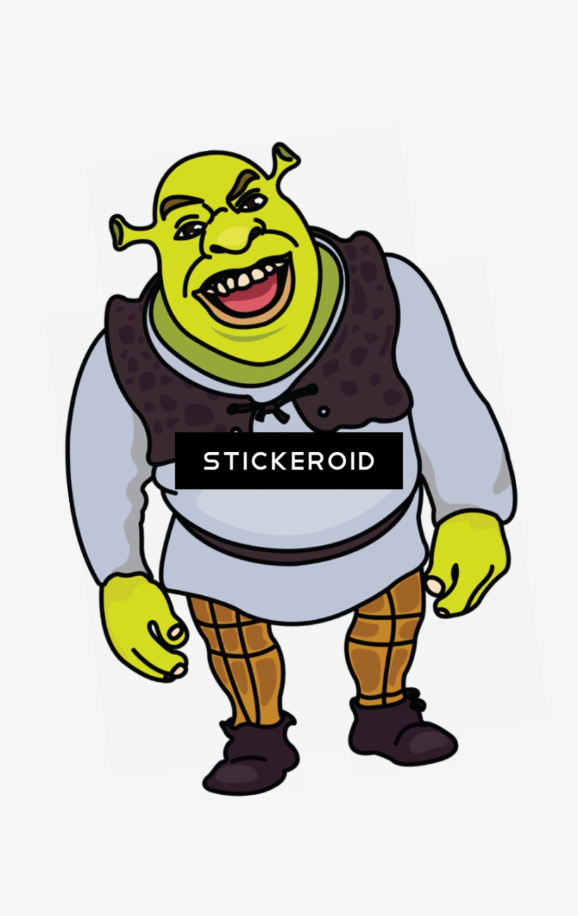 Shrek - Drawing, transparent png