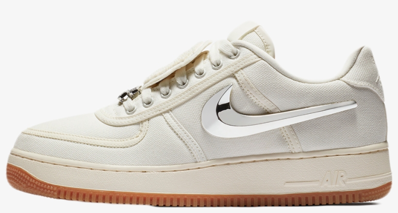 Travis Scott X Air Force - Sail Travis Scott Af1, transparent png