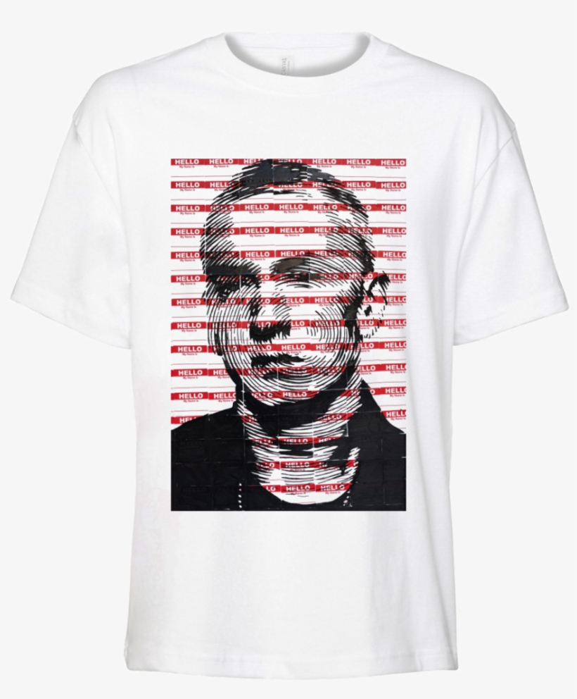 Hello My Name Is Eminem Tee - Hello My Name Is Eminem Art, transparent png