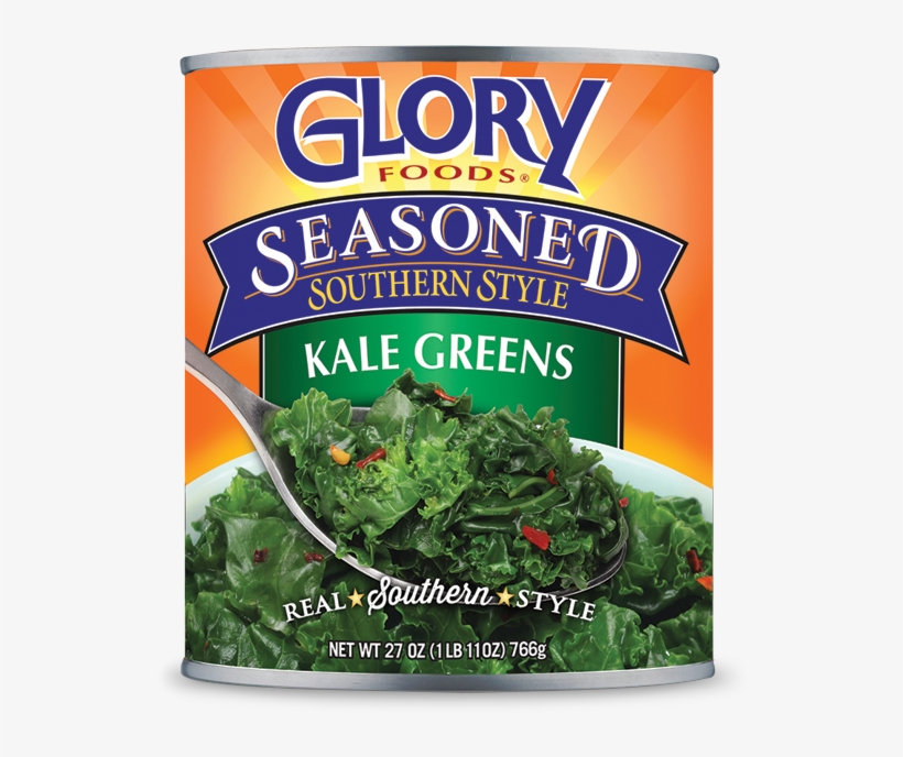Seasoned Kale - Glory Foods Seasoned Southern Style Blackeye Peas -, transparent png