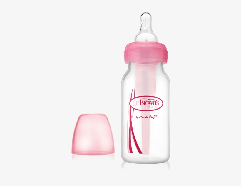 4oz Pink Bottle - Dr Brown Original Bottles Png Pink, transparent png
