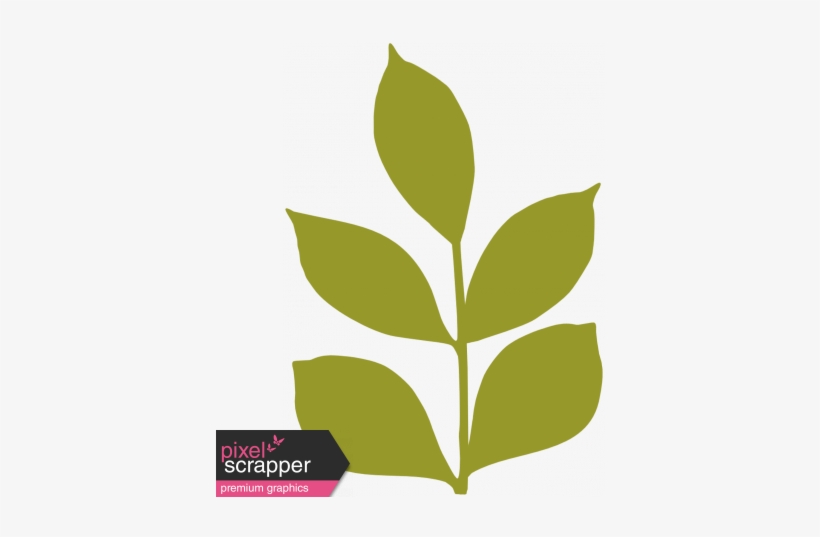 Leafy Branch Template - Leaf, transparent png