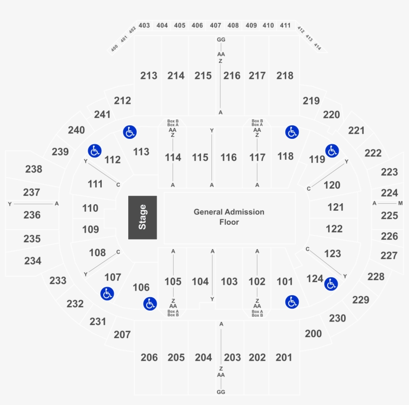 Vip Packages For Travis Scott Tickets - Mile One Seating Plan, transparent png