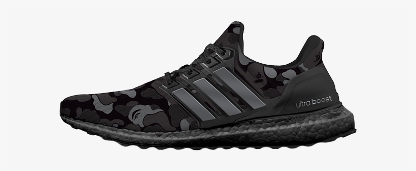 Be Sure To Hit That Bell Icon Above For Release Reminders - Bape X Adidas Ultra Boost, transparent png