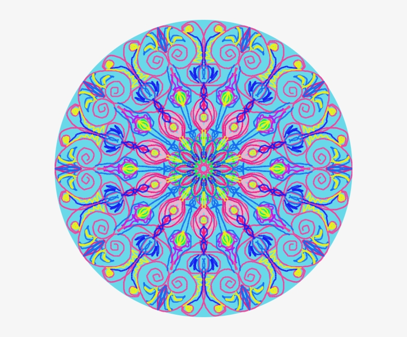 Svg Freeuse Stock Bohemian Drawing Creative - Mandala, transparent png
