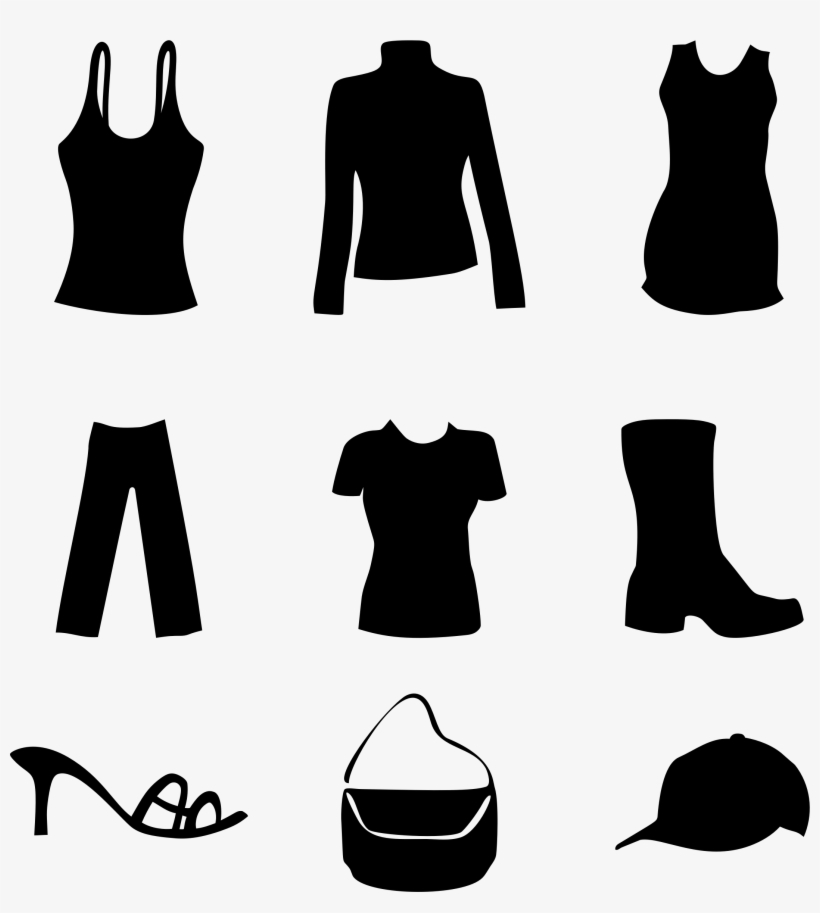 Big Image - Clothes Clipart, transparent png