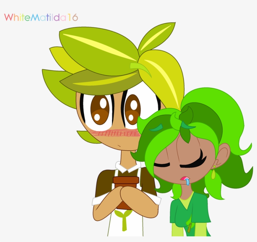 Herb X Leafy By Whitematilda16 - Cartoon - 983x813 PNG Download - PNGkit Herb X Leafy By Whitematilda16 - Cartoon - 983x813 PNG Download - PNGkit