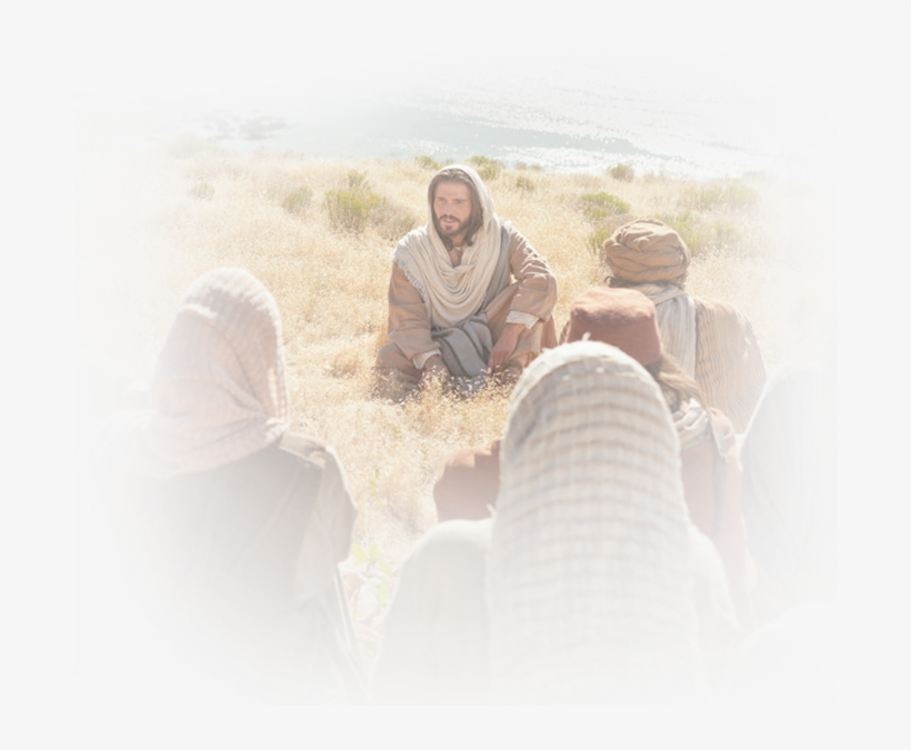 Sermon On The Mount - Yesu Kristo, transparent png