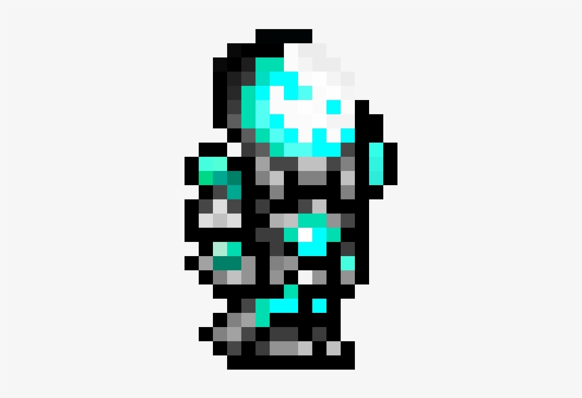 Terraria Vortex Armor Terraria Full Vortex Armor 380x540 PNG