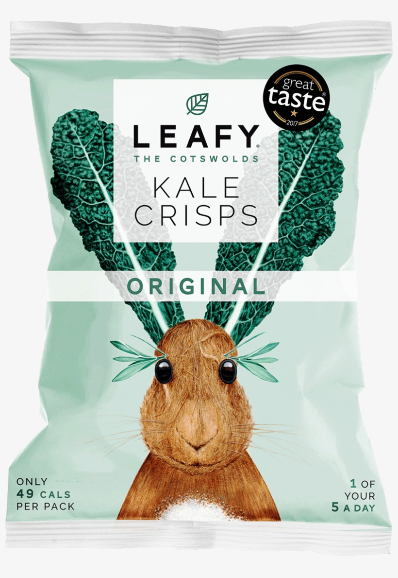 6 X Original Kale Crisps 10g By Leafy, transparent png