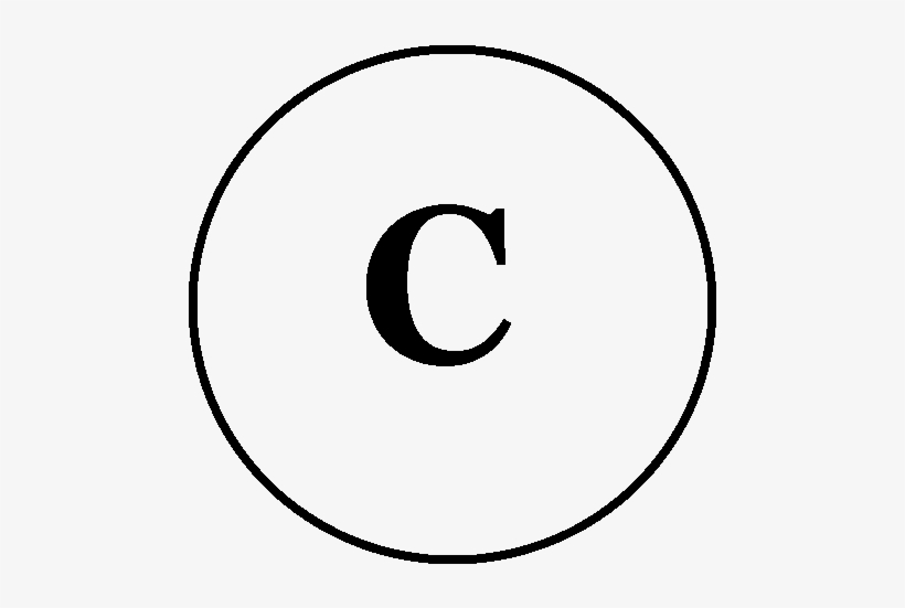 For Your Convenience, I've Included A Copyright Symbol - Copyright Symbol, transparent png