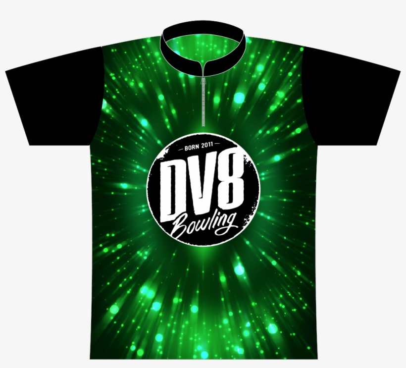 Dv8 Green Vortex - T-shirt, transparent png