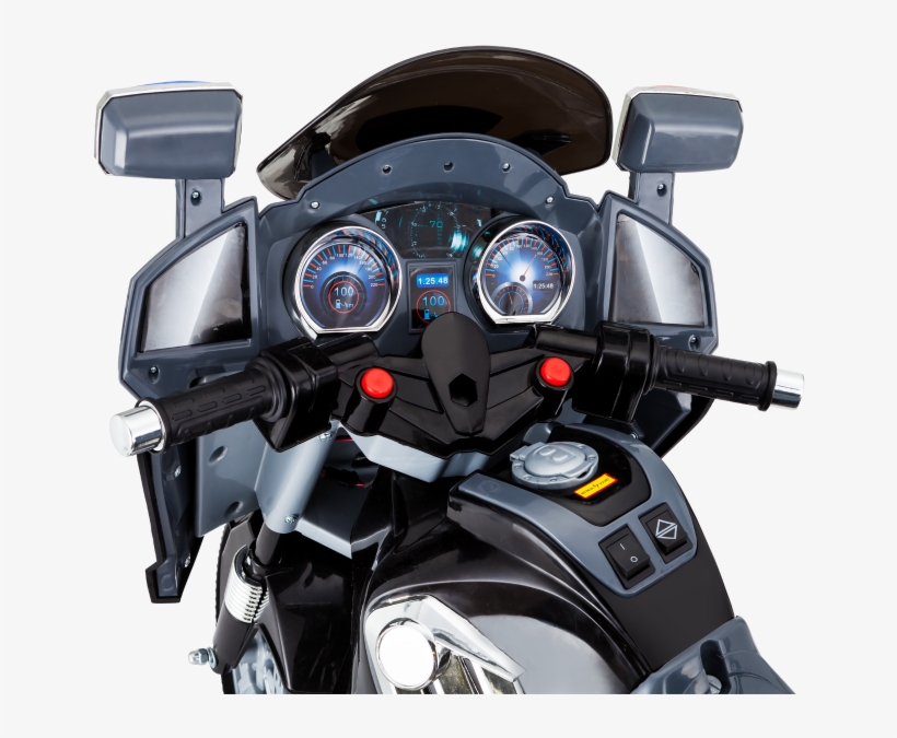 Police Trike - Kid Trax Police Motorcycle, transparent png