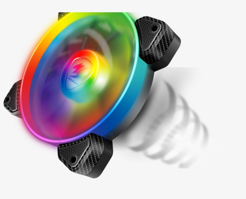 This Robust Package Includes The Cougar Core Box V2, - Fan Rgb Addressable, transparent png