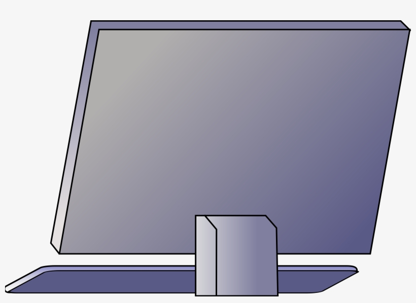 Back Big Image Png - Back Of A Computer Monitor - 2400x1636 PNG ...