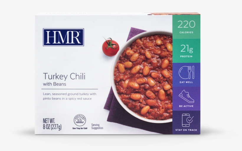 Picture Of Turkey Chili With Beans - Hmr Diet, transparent png