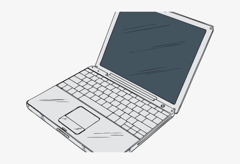 Laptop Computer Clipart - Computer Clipart Image Transparent, transparent png