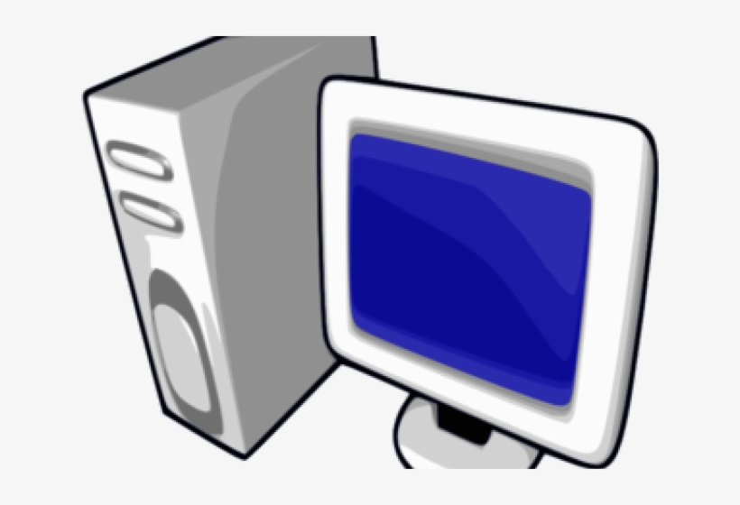 Computer Pc Clipart Royalty Free - Computer Vector, transparent png