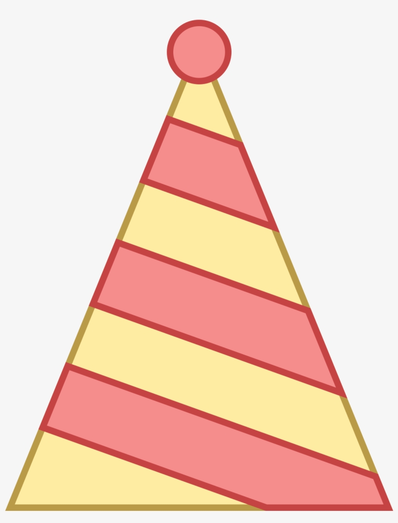 Sombrero De Fiesta Icon - Party Hat, transparent png