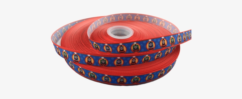 Thomas The Train Printed Ribbons, 5/8" Grosgrain Cartoon - Circle, transparent png