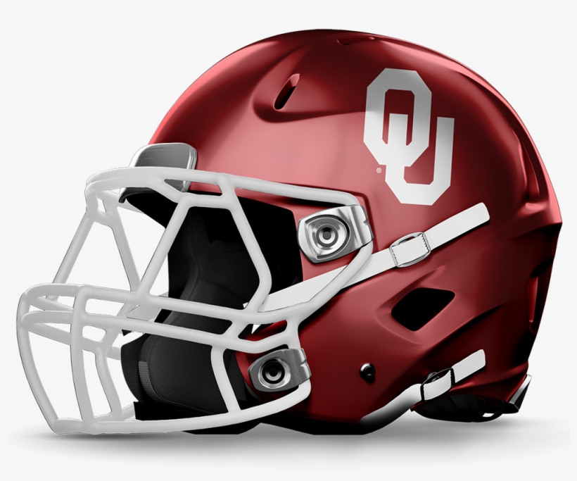 Oklahoma Http - //grfx - Cstv - Helmet Right - Oklahoma Football Helmet Png, transparent png