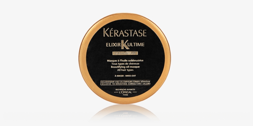 Kerastase Elixir Ultime Masque 75ml, transparent png