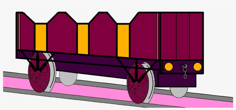 Thomas The Tank Engine Images Lady's Open-topped Carriage - Toby The Tram Engine Dowt, transparent png