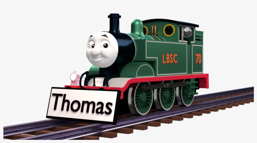 Thomas The Tank Engine By Cosmicrenders64 - Thomas The Tank Engine Liveries, transparent png