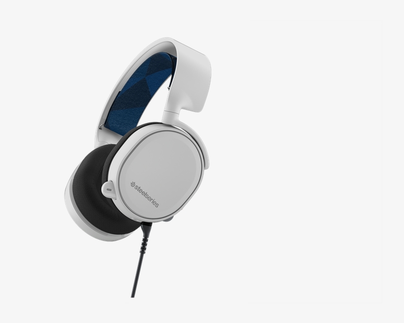 Https - //www - Techwelike - Com/wp Geniuses Steel - Steelseries Arctis 3 Gaming Headset White, transparent png
