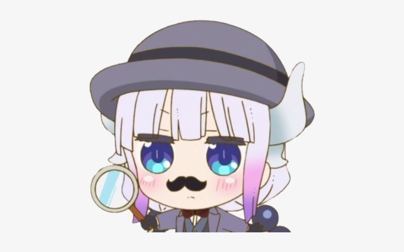 Emoji Png - Detective Kanna, transparent png