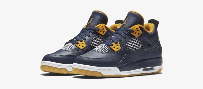 Air Jordan 4 Gs Dunk From Above Size 4.5, transparent png