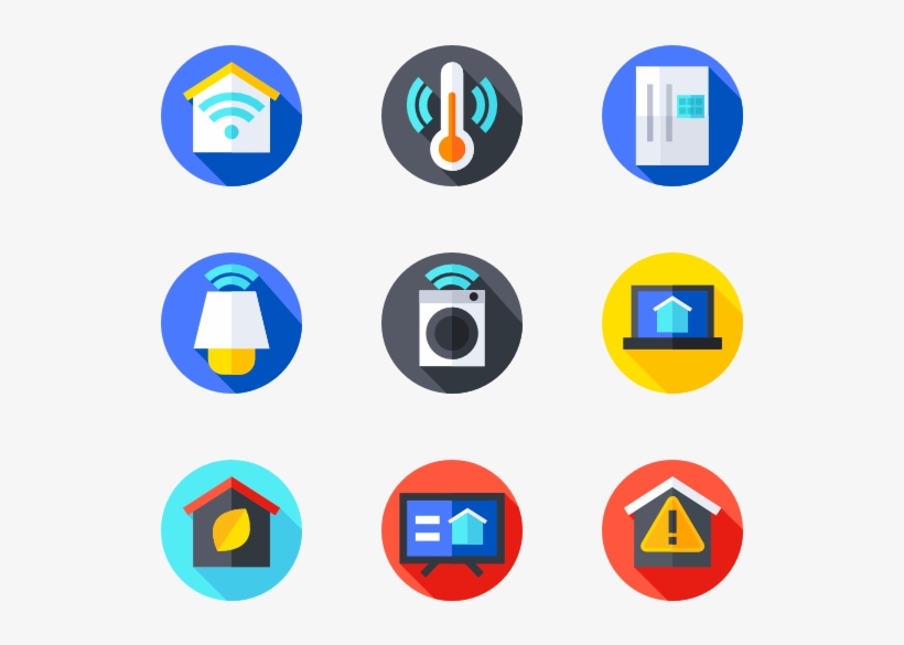Smart Home - Flaticon Png, transparent png