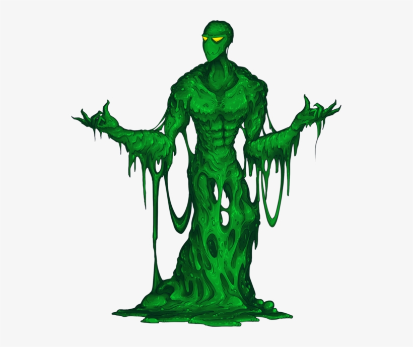 Matthew Goodman S Elseworlds M Pinterest Monster - Slime Monster, transparent png