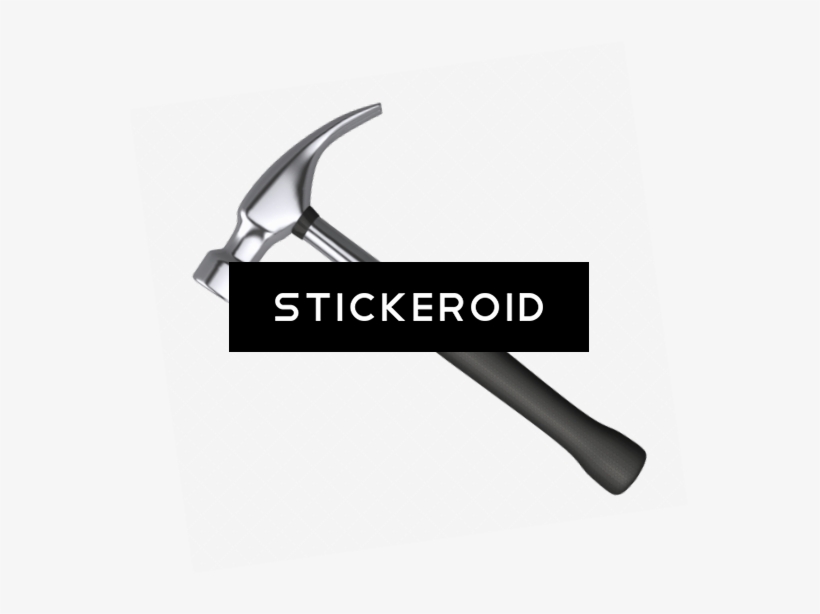 Isolated Metal Hammer - Pickaxe, transparent png