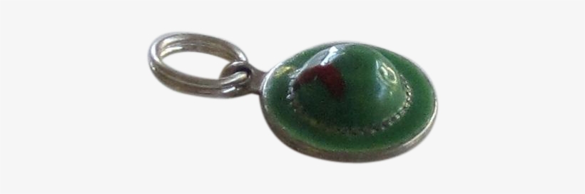 Vintage Sterling Silver Irish Leprechaun Hat Charm - Hat, transparent png