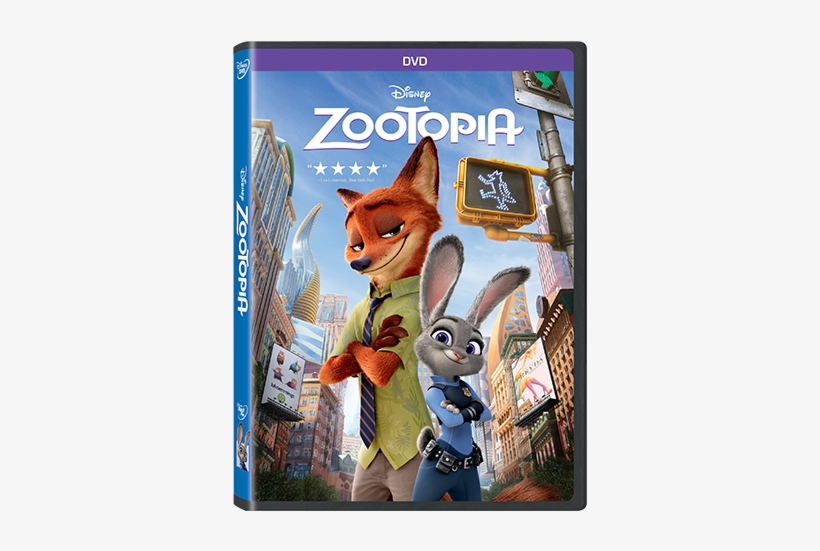 Where To Buy - Disney Zootopia Dvd, transparent png