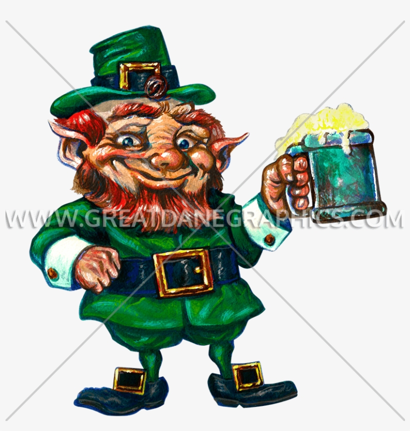 Leprechaun, transparent png