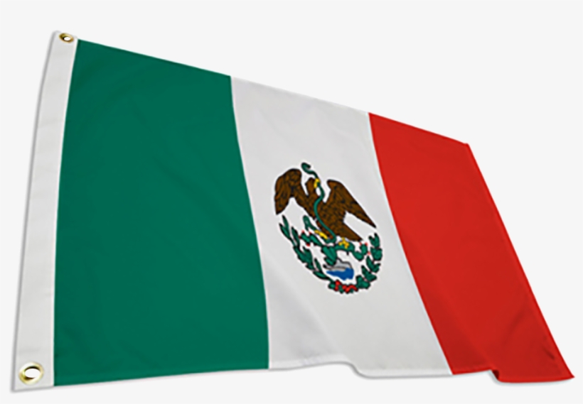 Texas Under Mexico Flag - Flag, transparent png