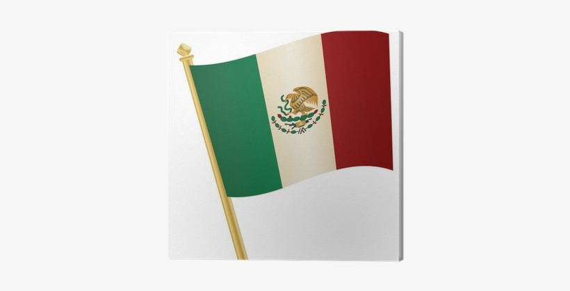 Mexican Flag Illustration, transparent png
