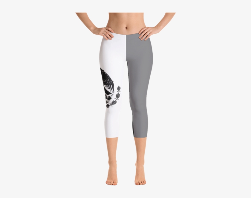 Mexico Flag Leggings - Imagineavalon Christmas Leggings, Christmas Clothing,, transparent png