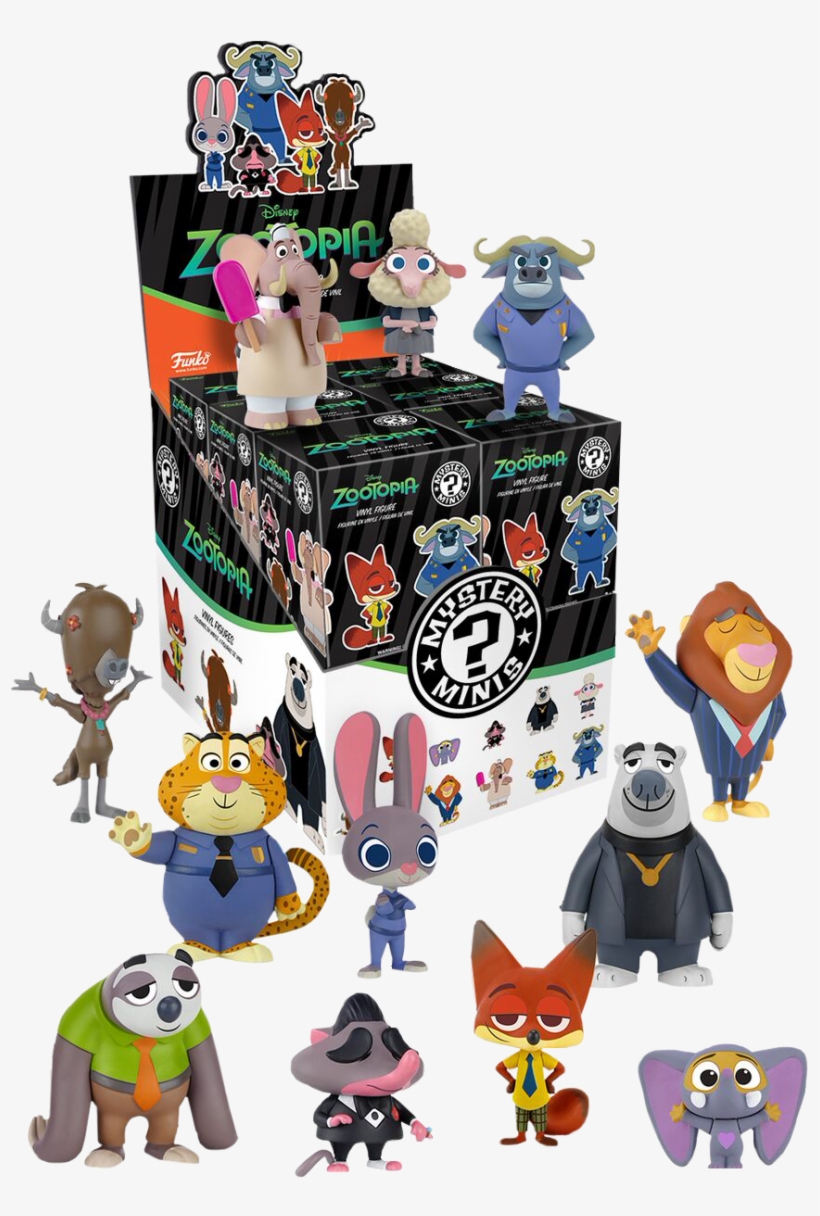 Mystery Minis Blind Box - Mystery Minis, transparent png